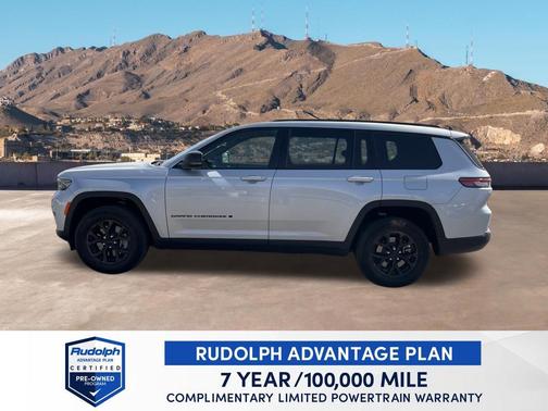 2025 Jeep Grand Cherokee L Altitude