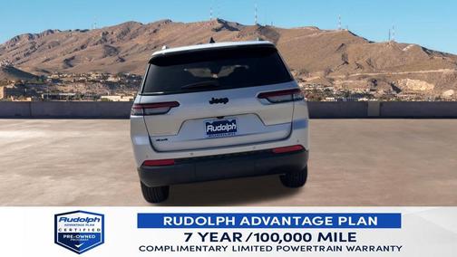 2025 Jeep Grand Cherokee L Altitude