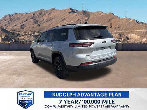 2025 Jeep Grand Cherokee L Altitude