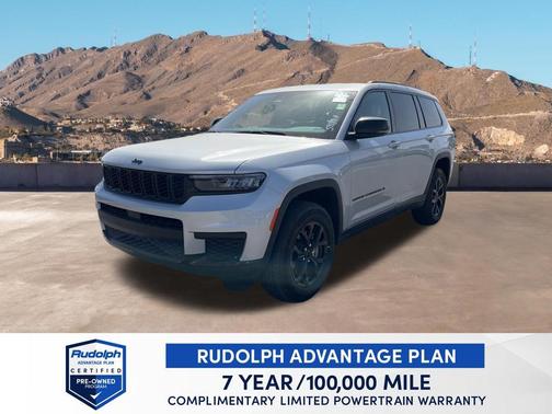 2025 Jeep Grand Cherokee L Altitude