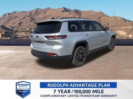 2025 Jeep Grand Cherokee L Altitude