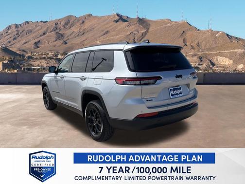 2025 Jeep Grand Cherokee L Altitude