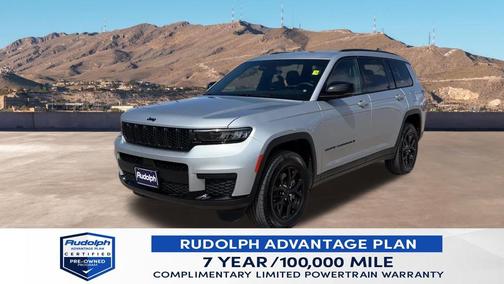 2025 Jeep Grand Cherokee L Altitude