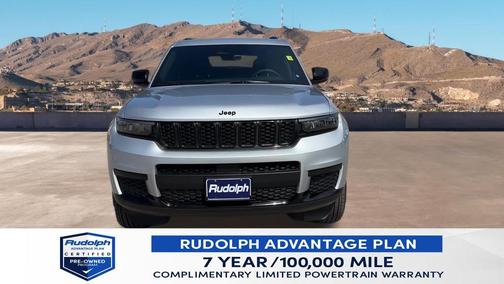 2025 Jeep Grand Cherokee L Altitude