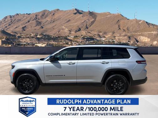 2025 Jeep Grand Cherokee L Altitude