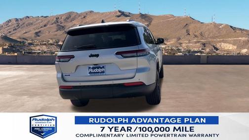 2025 Jeep Grand Cherokee L Altitude