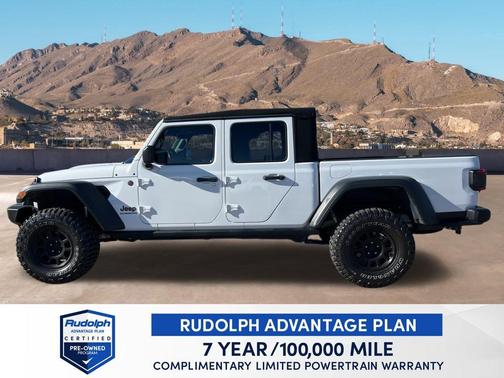 2020 Jeep Gladiator Rubicon