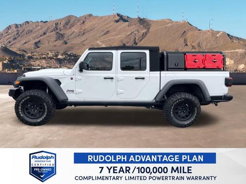 2020 Jeep Gladiator Rubicon