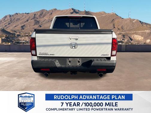2021 Honda Ridgeline RTL-E