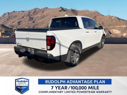 2021 Honda Ridgeline RTL-E