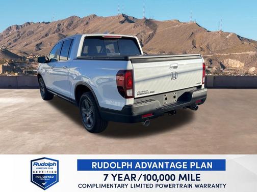 2021 Honda Ridgeline RTL-E