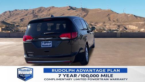 2017 Chrysler Pacifica Touring