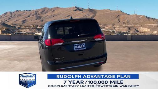 2017 Chrysler Pacifica Touring