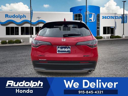 2026 Honda HR-V 2WD Sport