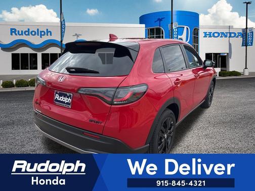 2026 Honda HR-V 2WD Sport