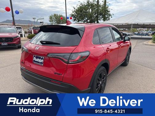 2026 Honda HR-V 2WD Sport
