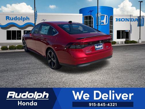 2025 Honda Accord Hybrid Base