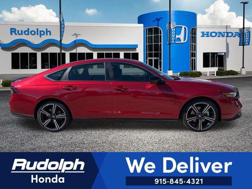 2025 Honda Accord Hybrid Base