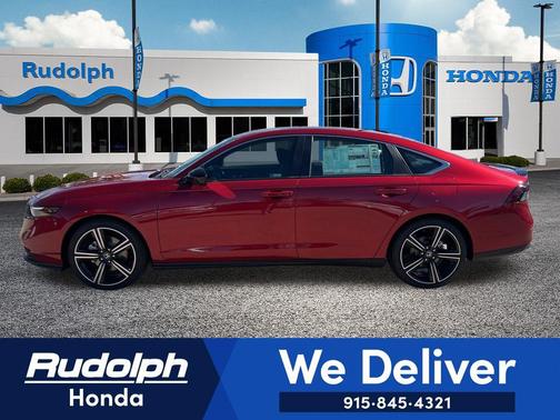 2025 Honda Accord Hybrid Base