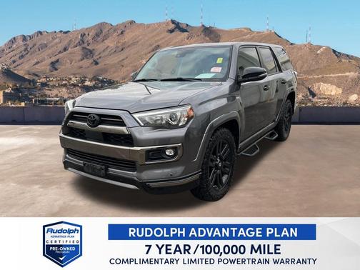 2021 Toyota 4Runner TRD Pro