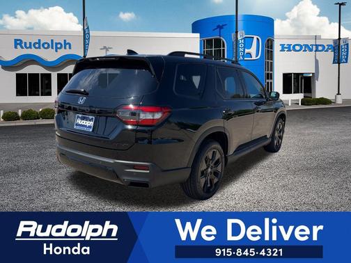 Crystal Black Pearl 2026 Honda Pilot Black Edition