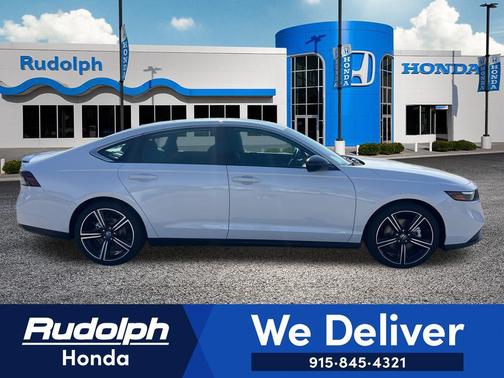 2025 Honda Accord Hybrid Base