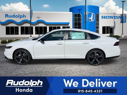 2025 Honda Accord Hybrid Base