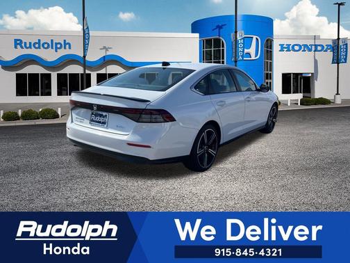 2025 Honda Accord Hybrid Base