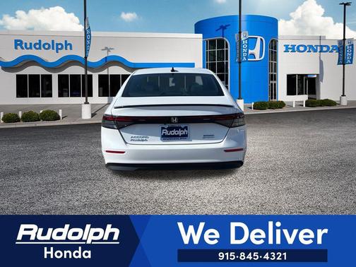 2025 Honda Accord Hybrid Base