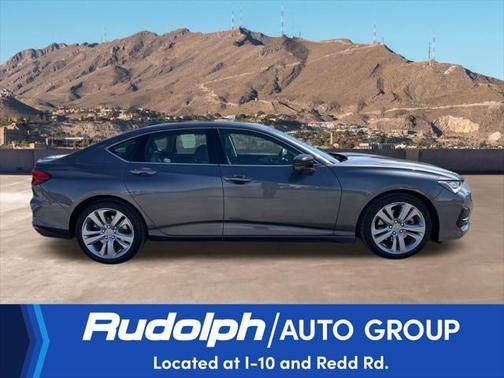 2022 Acura TLX Technology