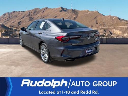 2022 Acura TLX Technology