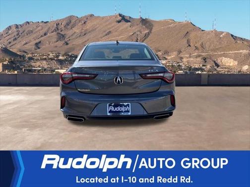 2022 Acura TLX Technology