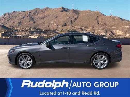 2022 Acura TLX Technology