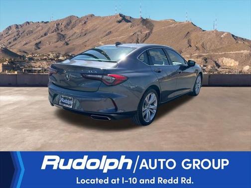 2022 Acura TLX Technology