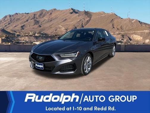 2022 Acura TLX Technology