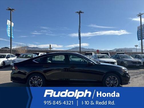 2025 Honda Accord Hybrid EX-L