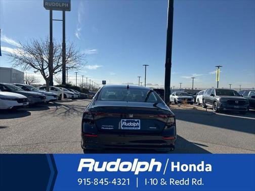 2025 Honda Accord Hybrid EX-L