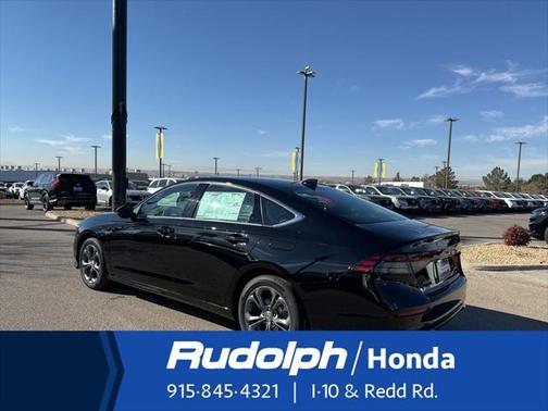2025 Honda Accord Hybrid EX-L