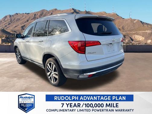 2018 Honda Pilot Touring