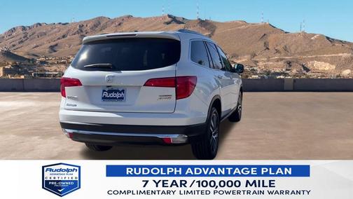 2018 Honda Pilot Touring