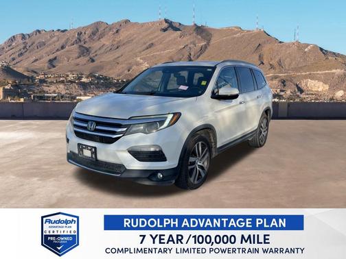 2018 Honda Pilot Touring