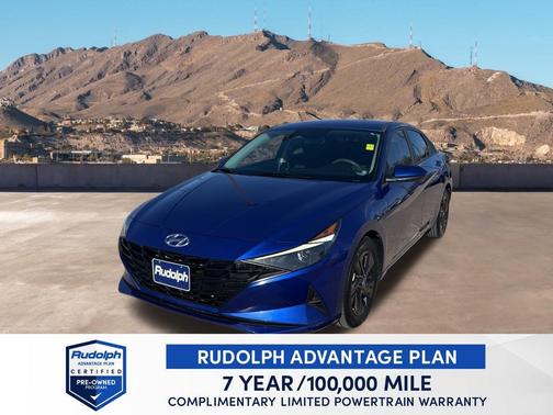 2022 Hyundai ELANTRA SEL