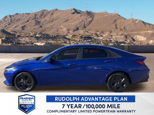 2022 Hyundai ELANTRA SEL