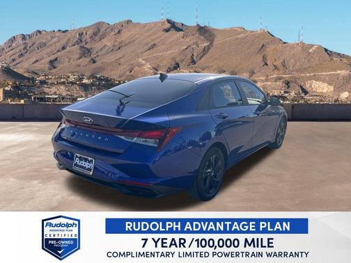 2022 Hyundai ELANTRA SEL