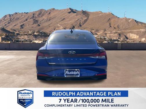 2022 Hyundai ELANTRA SEL