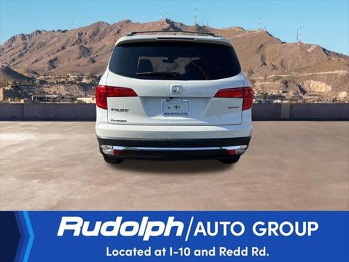 2017 Honda Pilot Touring