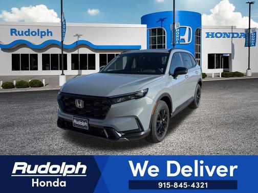 2026 Honda CR-V Hybrid Sport-L AWD