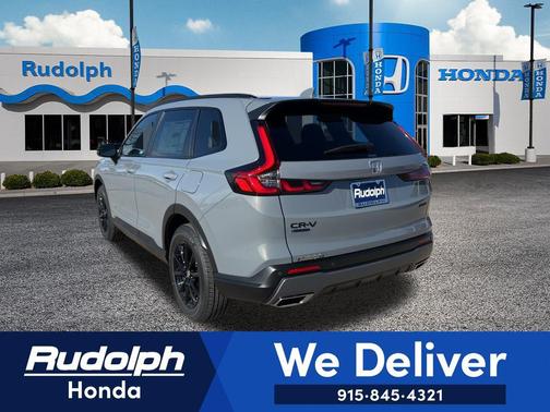 2026 Honda CR-V Hybrid Sport-L AWD