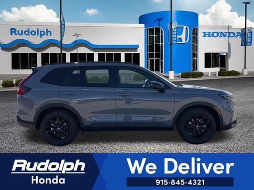 2026 Honda CR-V Hybrid Sport-L AWD