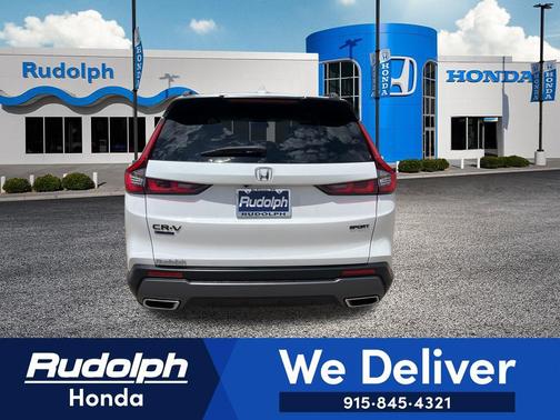 Platinum White Pearl 2026 Honda CR-V Hybrid Sport FWD